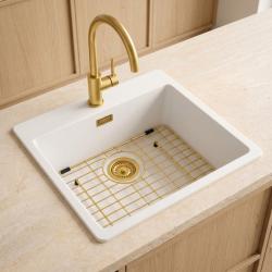 Pure.Sink Prestige bottom rack 34 Gold PPGGD34-60